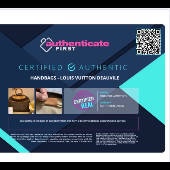 Louis Vuitton Deauvile 💯 authentic - Picture 8 of 8